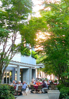 Shaded Garden of Remembrance picnic.JPG